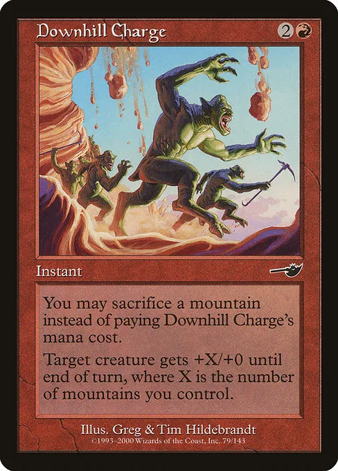 Downhill Charge · Nemesis 79/143