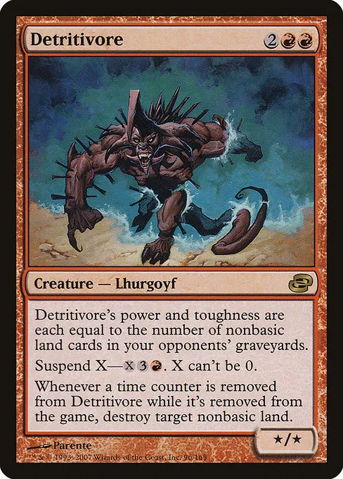 Detritivore · Planar Chaos 96/165