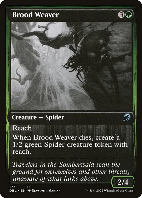Brood Weaver · Innistrad: Double Feature 173/535