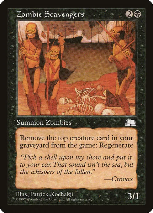 Zombie Scavengers · Weatherlight 87/167