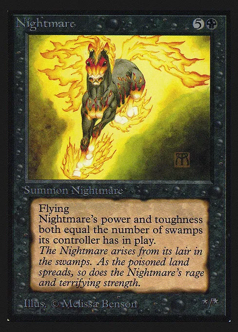 Nightmare · Intl. Collectors' Edition 119/302