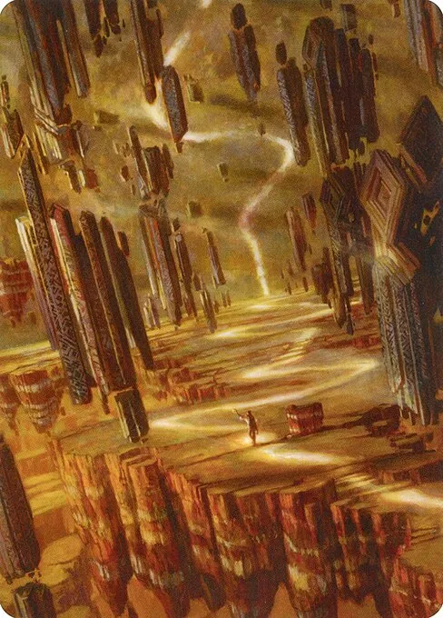 Brightclimb Pathway // Brightclimb Pathway · Zendikar Rising Art Series 23/81