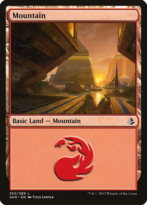 Mountain · Amonkhet 265/287