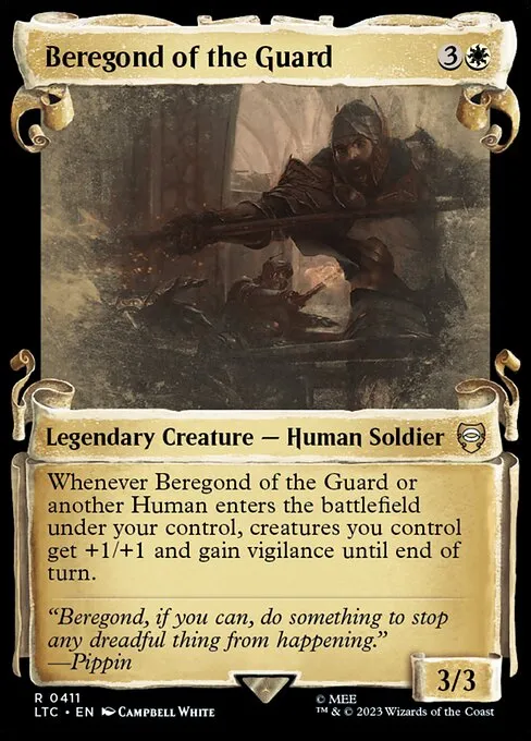 Beregond of the Guard · Tales of Middle-earth Commander 411/591