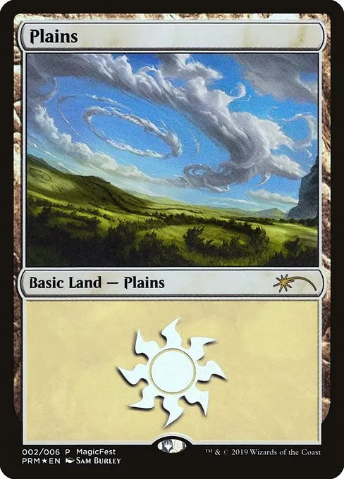 Plains · MagicFest 2019 2/7