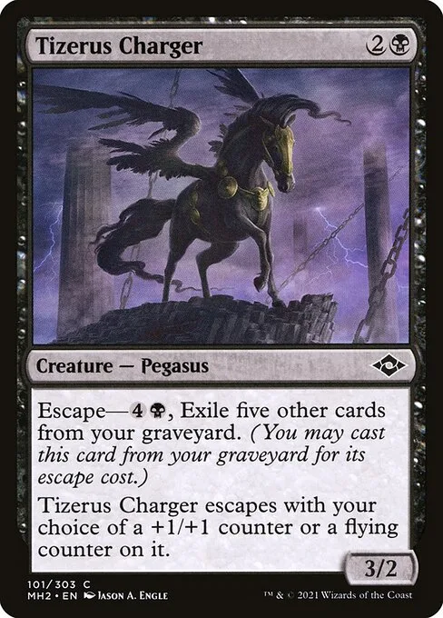 Tizerus Charger · Modern Horizons 2 101/493
