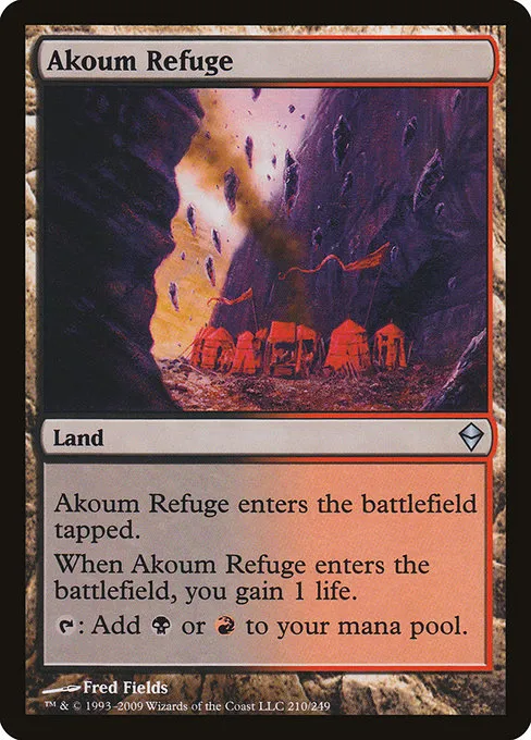 Akoum Refuge · Zendikar 210/269