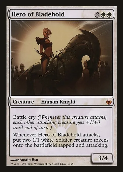 Hero of Bladehold · Magic Player Rewards 2011 8/7