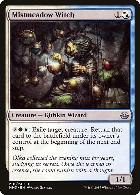 Mistmeadow Witch · Modern Masters 2017 210/249