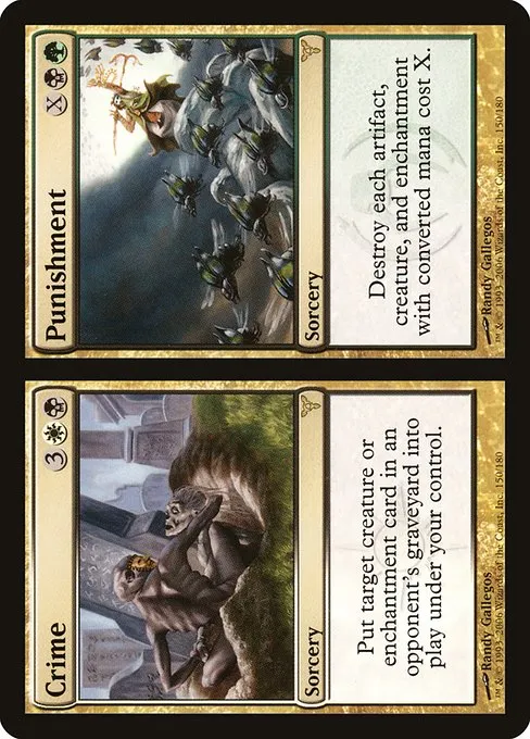 Crime // Punishment · Dissension 150/180