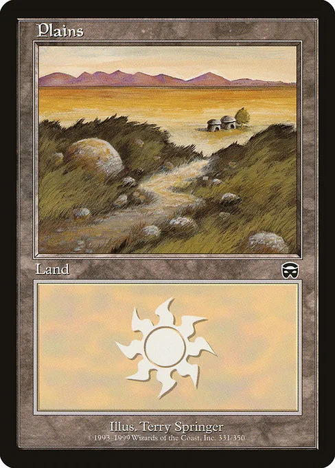 Plains · Mercadian Masques 331/350