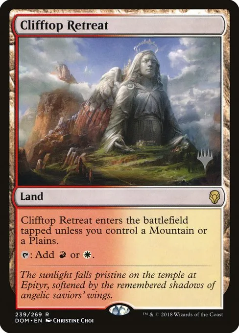 Clifftop Retreat · Dominaria Promos 239p/118