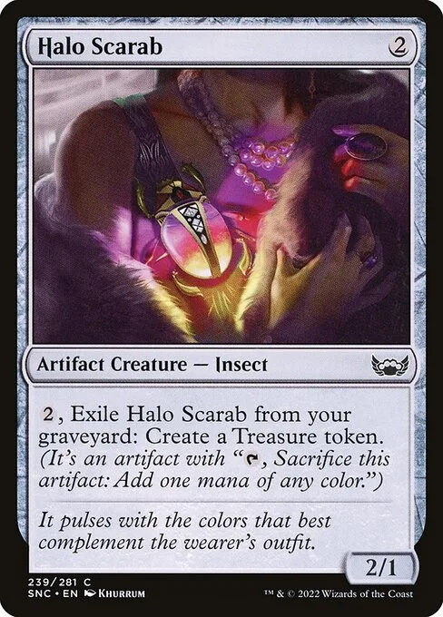 Halo Scarab · Streets of New Capenna 239/513