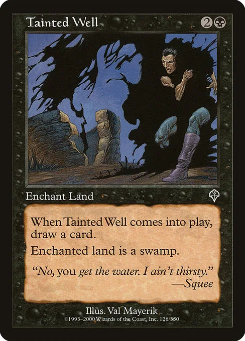 Tainted Well · Invasion 126/354