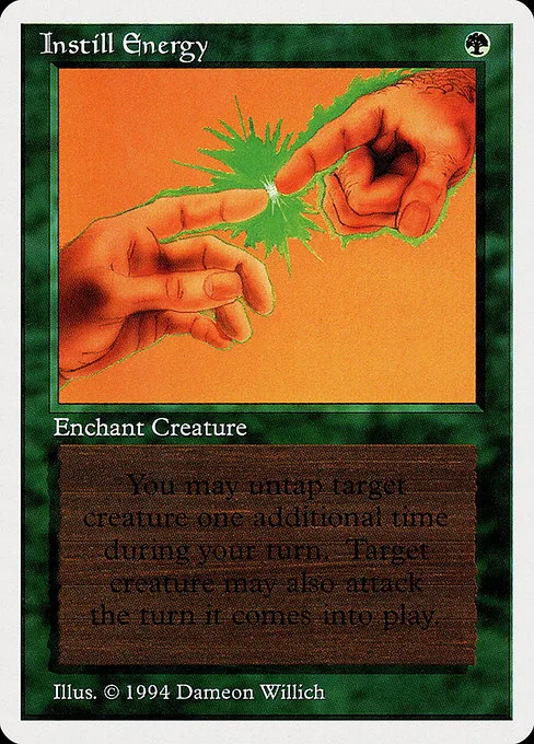 Instill Energy · Summer Magic / Edgar 203/306