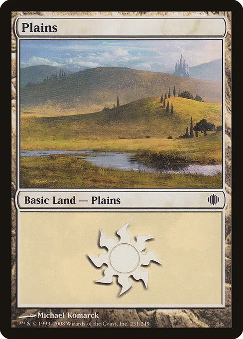 Plains · Shards of Alara 231/250