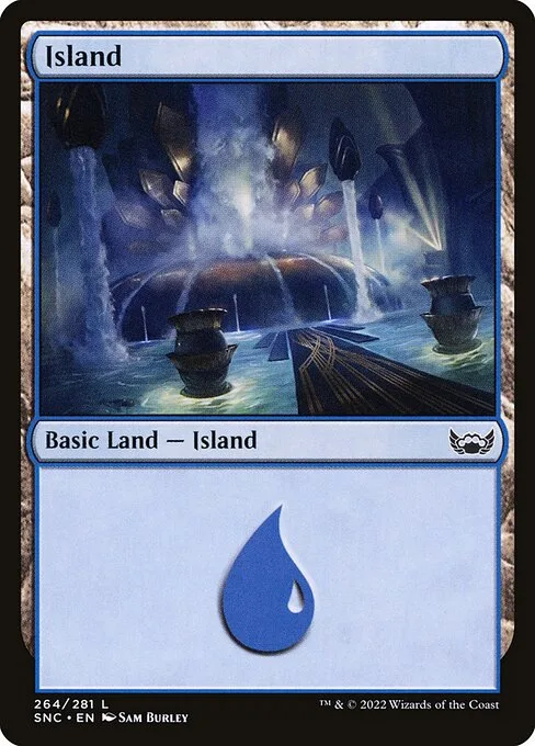 Island · Streets of New Capenna 264/513