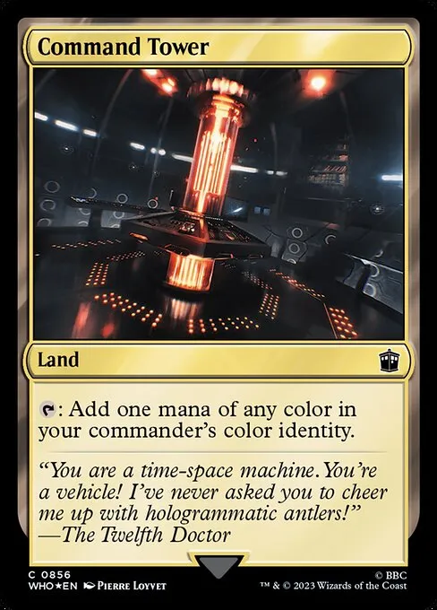 Command Tower · Doctor Who 856/1178