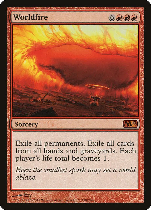 Worldfire · Magic 2013 158/249