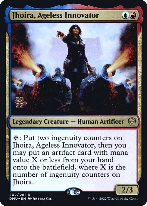 Jhoira, Ageless Innovator · Dominaria United Promos 202s/161