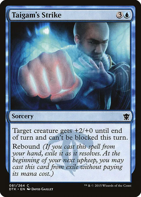 Taigam's Strike · Dragons of Tarkir 81/264