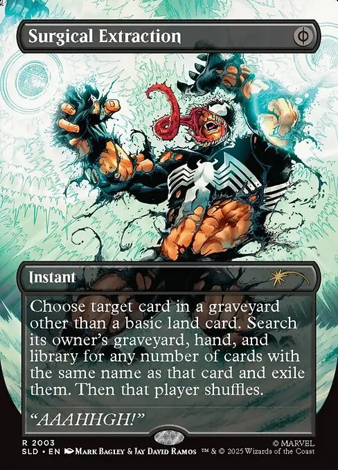 Surgical Extraction · Secret Lair Drop 2003/2547