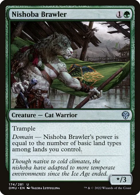 Nishoba Brawler · Dominaria United 174/453