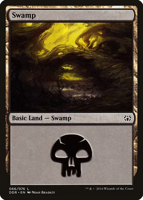 Swamp · Duel Decks: Nissa vs. Ob Nixilis 66/76