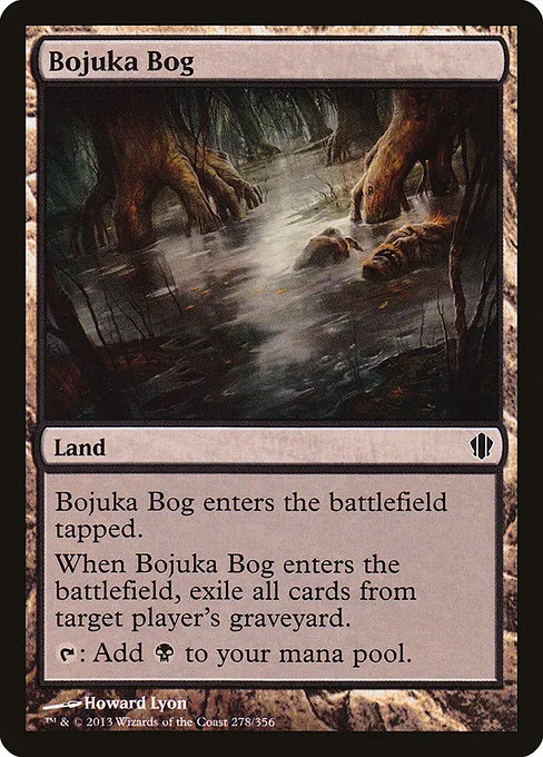 Bojuka Bog · Commander 2013 278/356