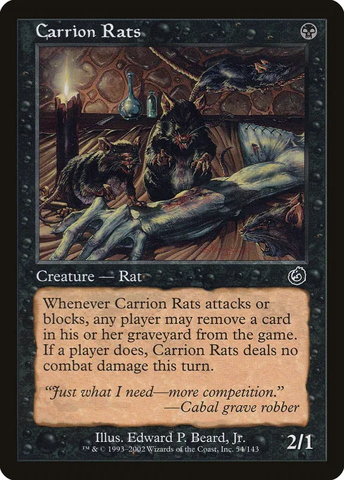 Carrion Rats · Torment 54/143