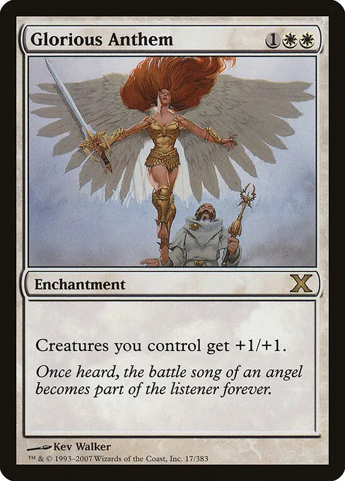 Glorious Anthem · Tenth Edition 17/510