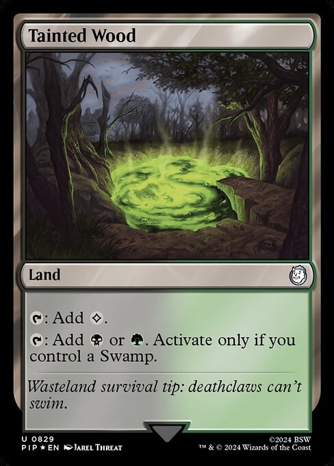 Tainted Wood · Fallout 829/1068