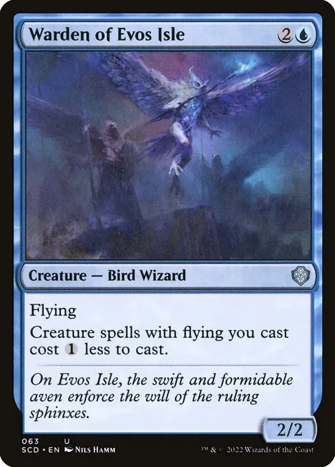 Warden of Evos Isle · Starter Commander Decks 63/352