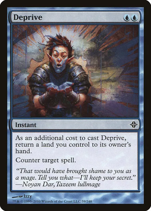 Deprive · Rise of the Eldrazi 59/248