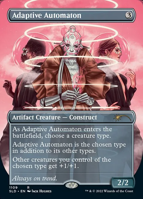 Adaptive Automaton · Secret Lair Drop 1109/2547