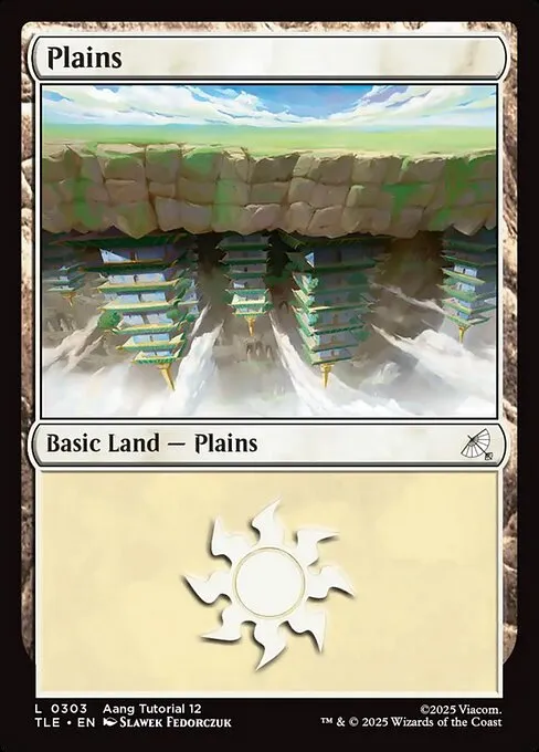 Plains · Avatar: The Last Airbender Eternal 303/317