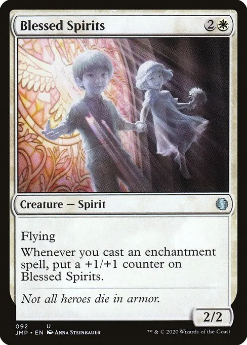 Blessed Spirits · Jumpstart 92/497