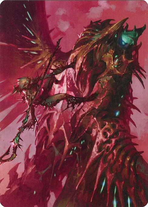 Skyclave Invader // Skyclave Invader · March of the Machine Art Series 18/81