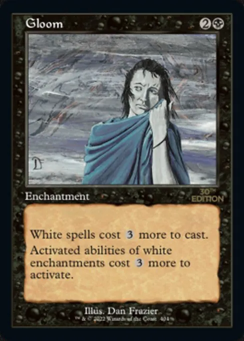 Gloom · 30th Anniversary Edition 404/594