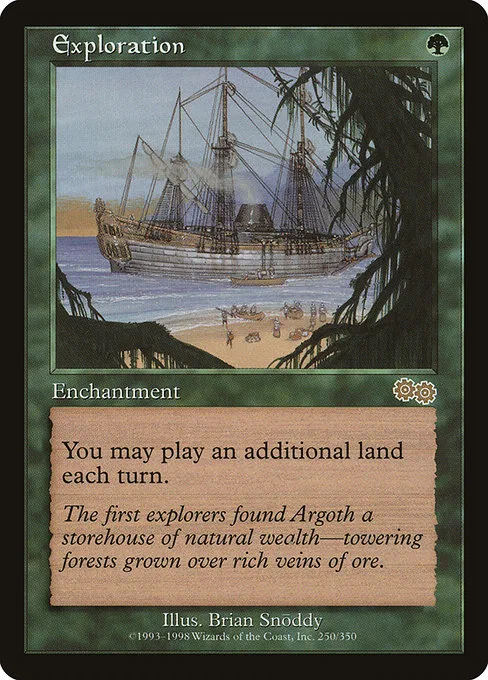 Exploration · Urza's Saga 250/357