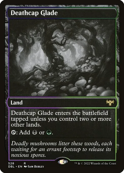 Deathcap Glade · Innistrad: Double Feature 528/535