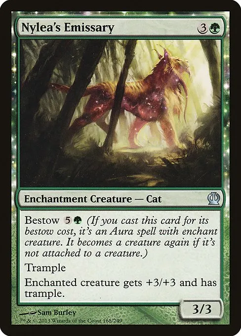 Nylea's Emissary · Theros 168/249