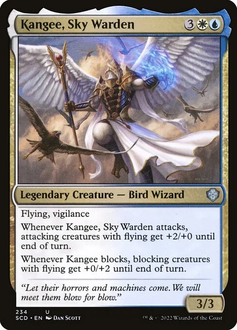 Kangee, Sky Warden · Starter Commander Decks 234/352
