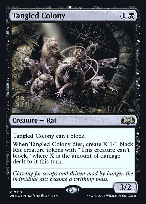 Tangled Colony · Wilds of Eldraine Promos 113s/160