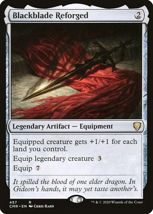 Blackblade Reforged · Commander Legends 457/718