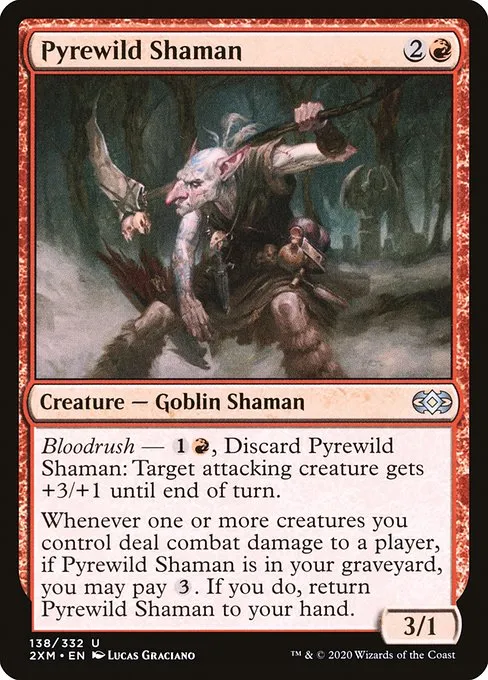 Pyrewild Shaman · Double Masters 138/384
