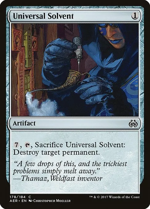 Universal Solvent · Aether Revolt 178/197