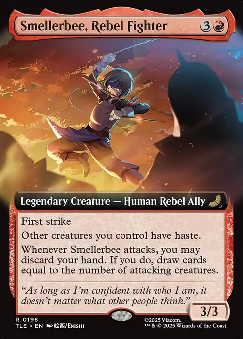 Smellerbee, Rebel Fighter · Avatar: The Last Airbender Eternal 198/317