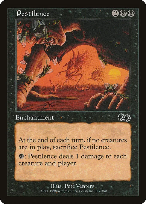 Pestilence · Urza's Saga 147/357