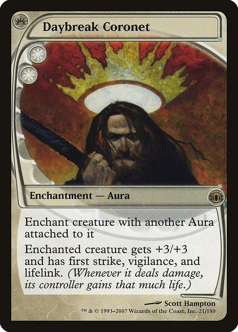 Daybreak Coronet · Future Sight 21/180